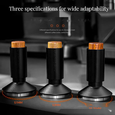 Holz-Konstante Druck Kaffee-Tamper Rührgeräte Nadel-Distributeur Espresso WDT Werkzeuge