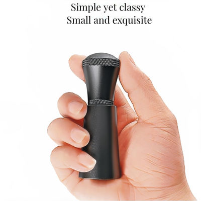Kaffeepulver-Rührgerät Portable Espresso-Distributor aus Edelstahl mit Stand