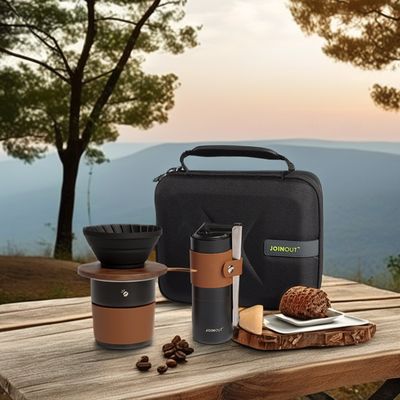 Ausguss Topf Keramik Porzellan Kaffeetasse Outdoor Kaffeemaschine Kit für Kaffeeliebhaber