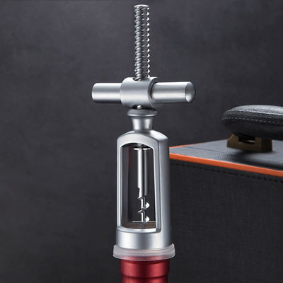 Multifunktionaler Rotweinöffner aus Edelstahl für ein perfektes Laserbar-Zubehörgeschenk