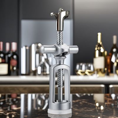 Zinklegierungsbar Zubehör Laserable Edelstahl-Weinöffner für persönliche Geschenke