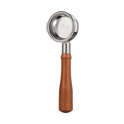 Silber 51mm Magnetkaffeedosierring mit individuellem Logo akzeptabel Barista Tamper
