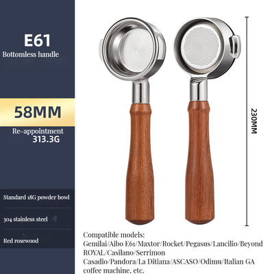 Präzisionsdosisgerät setzt umweltfreundliche Kaffeedosierungsring für 51MM 58MM Portafilter