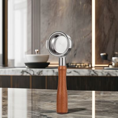 Umweltfreundliche Brauerei mit einem tragbaren magnetischen Kaffeedosierring für Espressomaschinen mit 51 mm und 58 mm