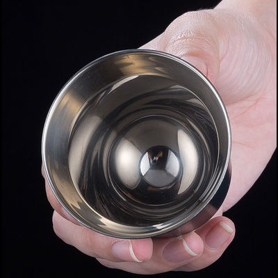 Getränke-Typ MUGS 80ML Doppelschicht-Edelstahl 304 Kaffeetasse für Partys