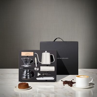 600 ml Europe Design Kabellose Manuelle Kaffeemühle aus Edelstahl mit verstellbarer Geschwindigkeit 48 mm Flat Burr