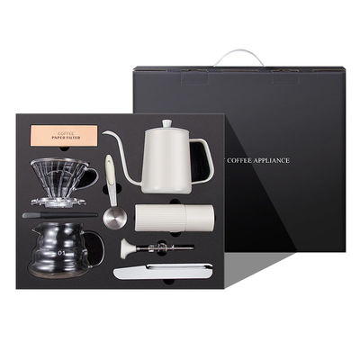 600 ml Europe Design Kabellose Manuelle Kaffeemühle aus Edelstahl mit verstellbarer Geschwindigkeit 48 mm Flat Burr