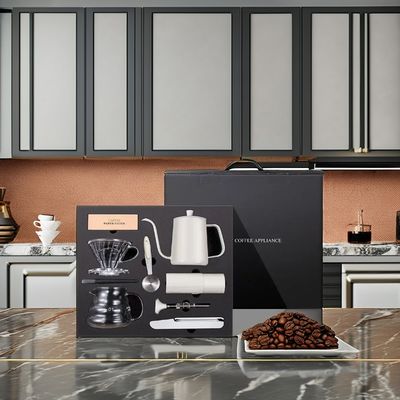 Steuerbare Geschwindigkeit Kabellose wiederverwendbare manuelle Mühle Portable 48mm Flat Burr Kaffeemühle