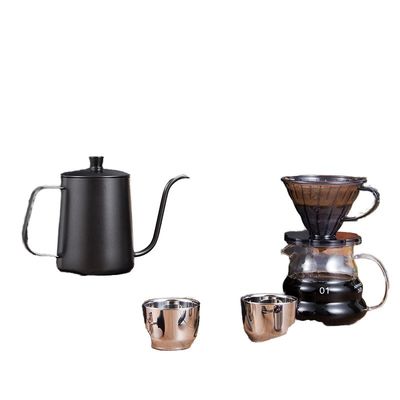 Tragbare Kaffeemühle aus Edelstahl mit einstellbarer Geschwindigkeit und reisebereitem Design