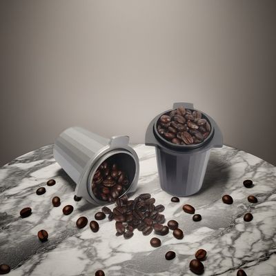 58mm Kaffeedosierbecher Professionelles Barista-Werkzeug aus Edelstahl mit Anpassung