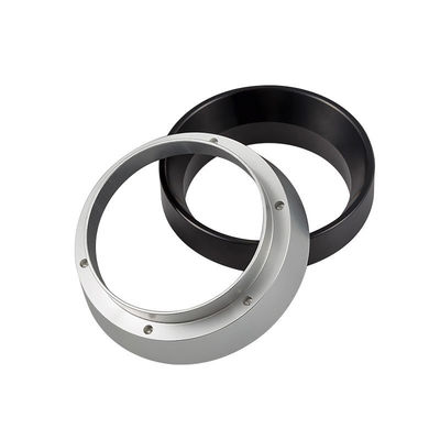 Kaffeebohnen aus Edelstahl Kaffeebohnen verfälschen Umweltschonend 51MM 58MM Magnetkaffee-Dosierring