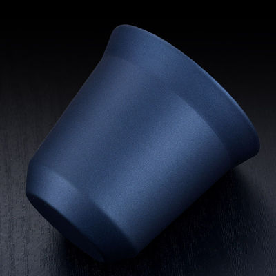 80ML Doppelschicht Edelstahl 304 Wärmedämmung Kaffeetasse Klassiker Design Stil
