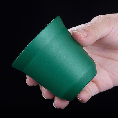 80ML Doppelschicht Edelstahl 304 Wärmedämmung Kaffeetasse Klassiker Design Stil