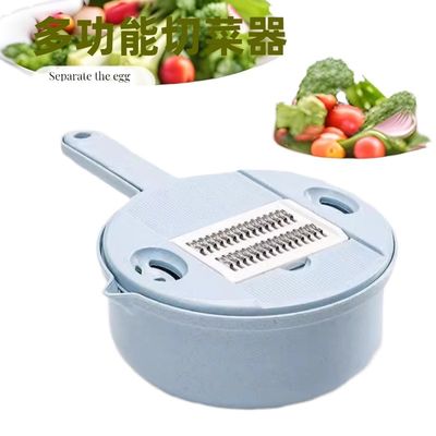 Logo angepasst Edelstahl Schüssel in Form Schneider Vielseitiges Bambuswerkzeug zum Schneiden