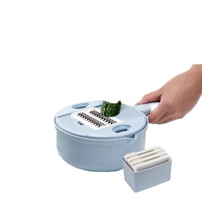 Verbessern Sie Ihre Küche mit einer quadratischen Bambus-Schüssel-Schneidemaschine aus Edelstahl