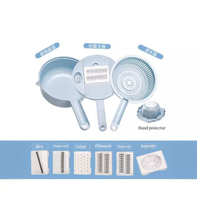 Customized Logo Multifunktionaler Magischer Obstschneider und Smart Bowl Slicer für die Küche