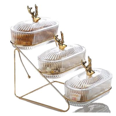 Minimalistisches, schickes, erwärmbares Lebensmittelbehälter, das perfekt für Partys und Küche dient