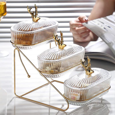 Zurück in die Schule Küche Display Tray Minimalistische Lagerkanne Set für festliche Zusammenkünfte