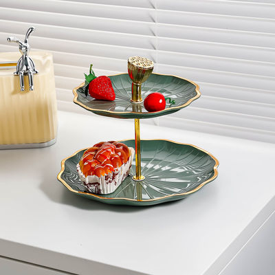 10 Zoll weiße Keramikplatte 3-Schicht Wegwerfplatten Tischgeschirr zum Valentinstag Ostern