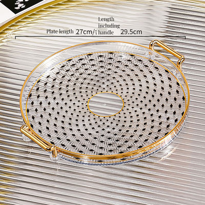 Nachhaltiges Kunststoff-Tray für Platz- und Unterhaltungsreisen im Freien