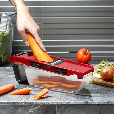 Lebensmittelmaterial Mehrfunktions 16 in 1 Handgemüseschneider für gesunde Speisen