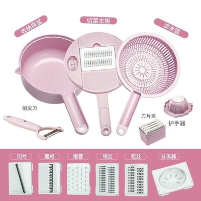 Hand Gemüseschneider Smart Multifunktions Obstschneider Küchengeräte Schüssel Form gut