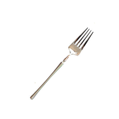 Ein individuelles Logo akzeptabel 24 Stück elegantes Gold-Edelstahl-Flatware-Set für das Hotel