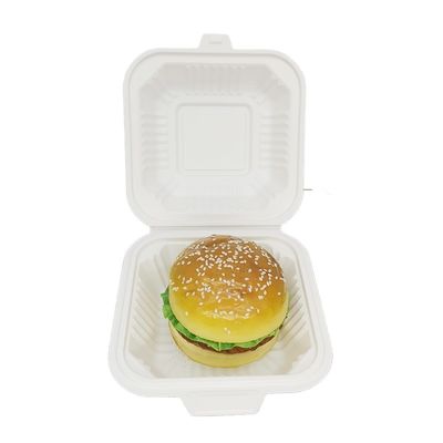 Weiße Lebensmittel Verpackung Einweg-Mikrowellen-Sicherheit Quadratische Kunststoff-Lunchboxen mit Deckel Preise