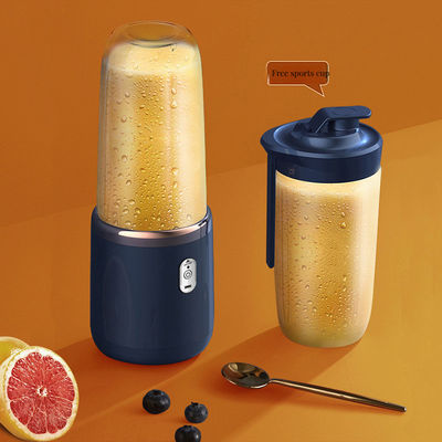 Zuhause Küche 6 Klingen Smart Saftsauger USB Typ-C Wiederaufladbarer persönlicher tragbarer Mixer