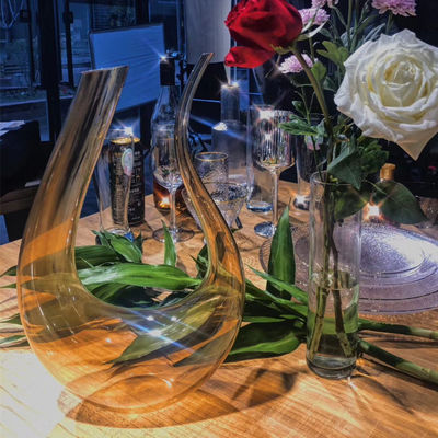 Direkt Burgunder und Bordeaux Kristall-Gläser für Haus Hotel Restaurant Gelegenheitsgeschenke