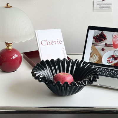 Mehrfarbige PET-Plastik-Runde Salatschüssel für moderne Küche und elegantes Design