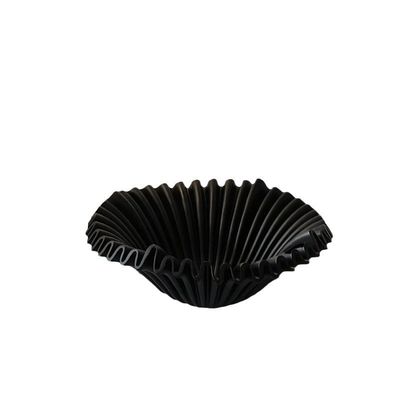 Mehrfarbige PET-Plastik-Runde Salatschüssel für moderne Küche und elegantes Design