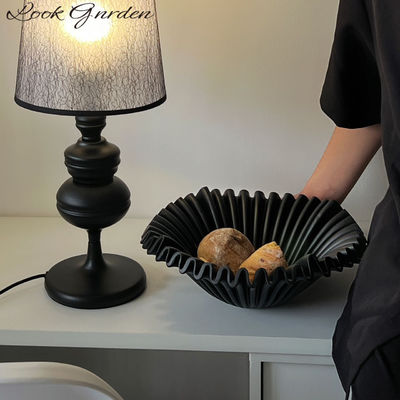 Moderne runde PET-Plastik-Salatschüssel für stilvolle Küchenlager und Party-Anlässe