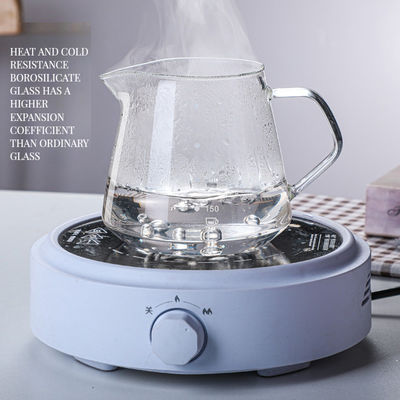 Hochtemperaturbeständiges V-förmiges Metallregal Kaffeetränker Stand Küche