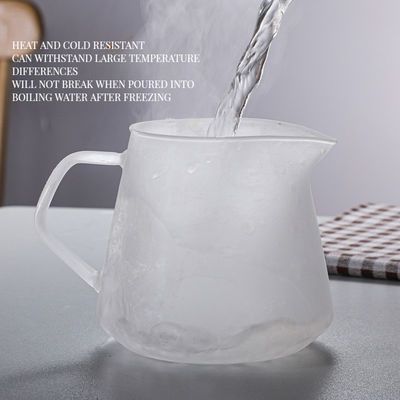 Silberner, hochtemperaturbeständiger, V-förmiger Kaffeetröpfler für Restaurant und Zuhause