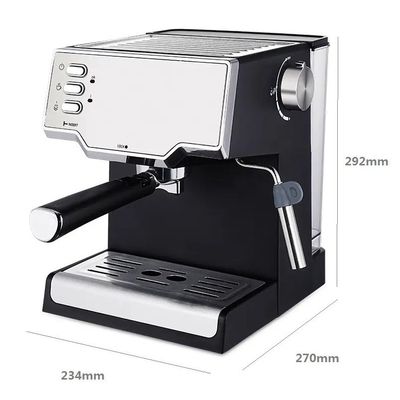 Waschbereich Kupfer Sensor Technologie Automatische Espresso Kaffeemaschine für das Home Office