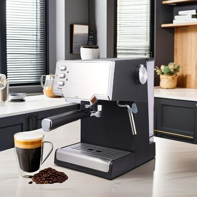 Waschbereich Kupfer Sensor Technologie Automatische Espresso Kaffeemaschine für das Home Office