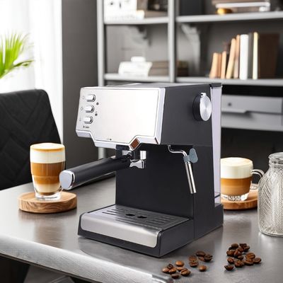 Waschbereich Kupfer Sensor Technologie Automatische Espresso Kaffeemaschine für das Home Office