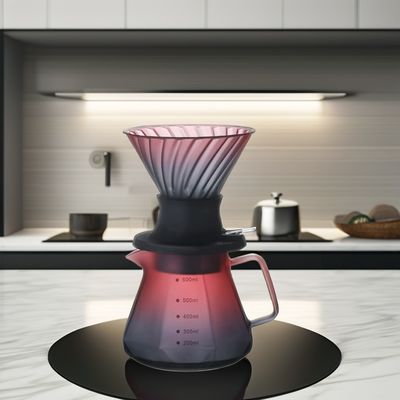 Kaffeefilter aus Edelstahl Hand-Droppot-Perkolatoren für Kaffee und Tee