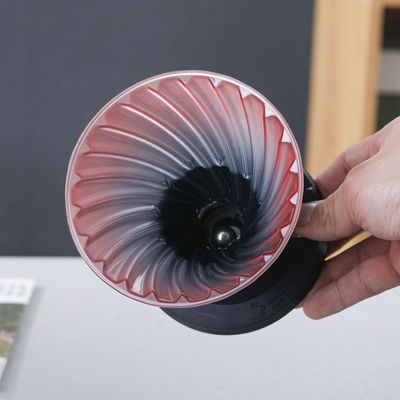 Kaffeekanne mit Filter aus Edelstahl