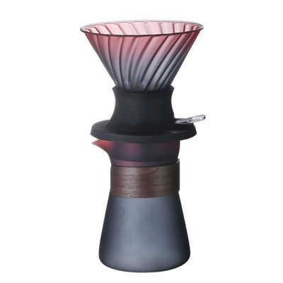 Kaffeekanne mit Filter aus Edelstahl