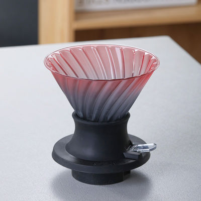 Kaffeekanne mit Filter aus Edelstahl