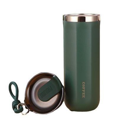 Kaffeehügel aus Edelstahl mit Deckel Alle Anwendungsbereiche Personen individuell 350 ml 450 ml