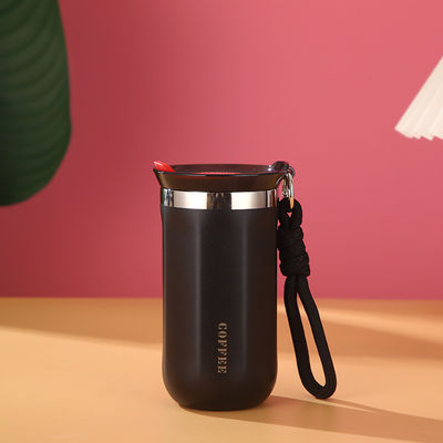 304 Edelstahl Vakuumflasche für Büro-Camping Customized Logo 350ml 450ml Portable