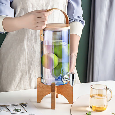 Getränke Unisex-Flüssigkeitsspender für Kaffee Tee Fruchtsaft Wasser Liquor Glas Getränk Saft Getränk mit Wasserhahn