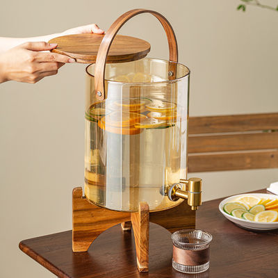 Getränke Unisex-Flüssigkeitsspender für Kaffee Tee Fruchtsaft Wasser Liquor Glas Getränk Saft Getränk mit Wasserhahn