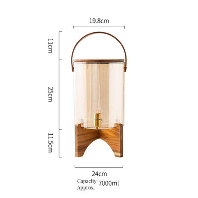 Getränke Unisex-Flüssigkeitsspender für Kaffee Tee Fruchtsaft Wasser Liquor Glas Getränk Saft Getränk mit Wasserhahn