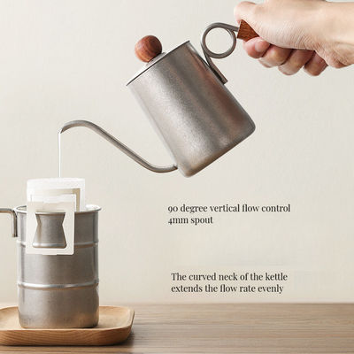 Machen Sie eine Aussage mit funktionellen und langlebigen Edelstahl-Goseneck-Kaffeemaschine