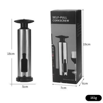 Custom Farbe Smart wiederaufladbarer Weinöffner mit Automatik-Gießen und Flaschenöffner-Funktion
