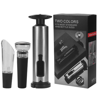 Custom-Farbe Akkubetriebene Korkenzieher wiederaufladbar Smart Wine Opener mit Automatik-Gießgerät